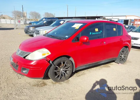 2007 Nissan Versa 1.8S z USA, uszkodzony, nr VIN 3N1BC13E27L447586
